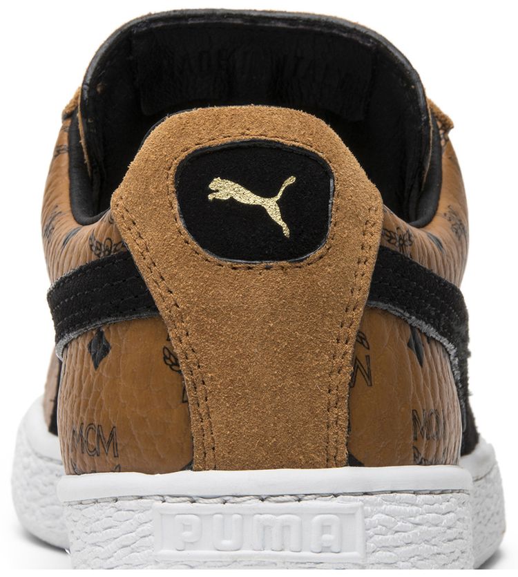 MCM x Puma Suede Buckthorn Brown