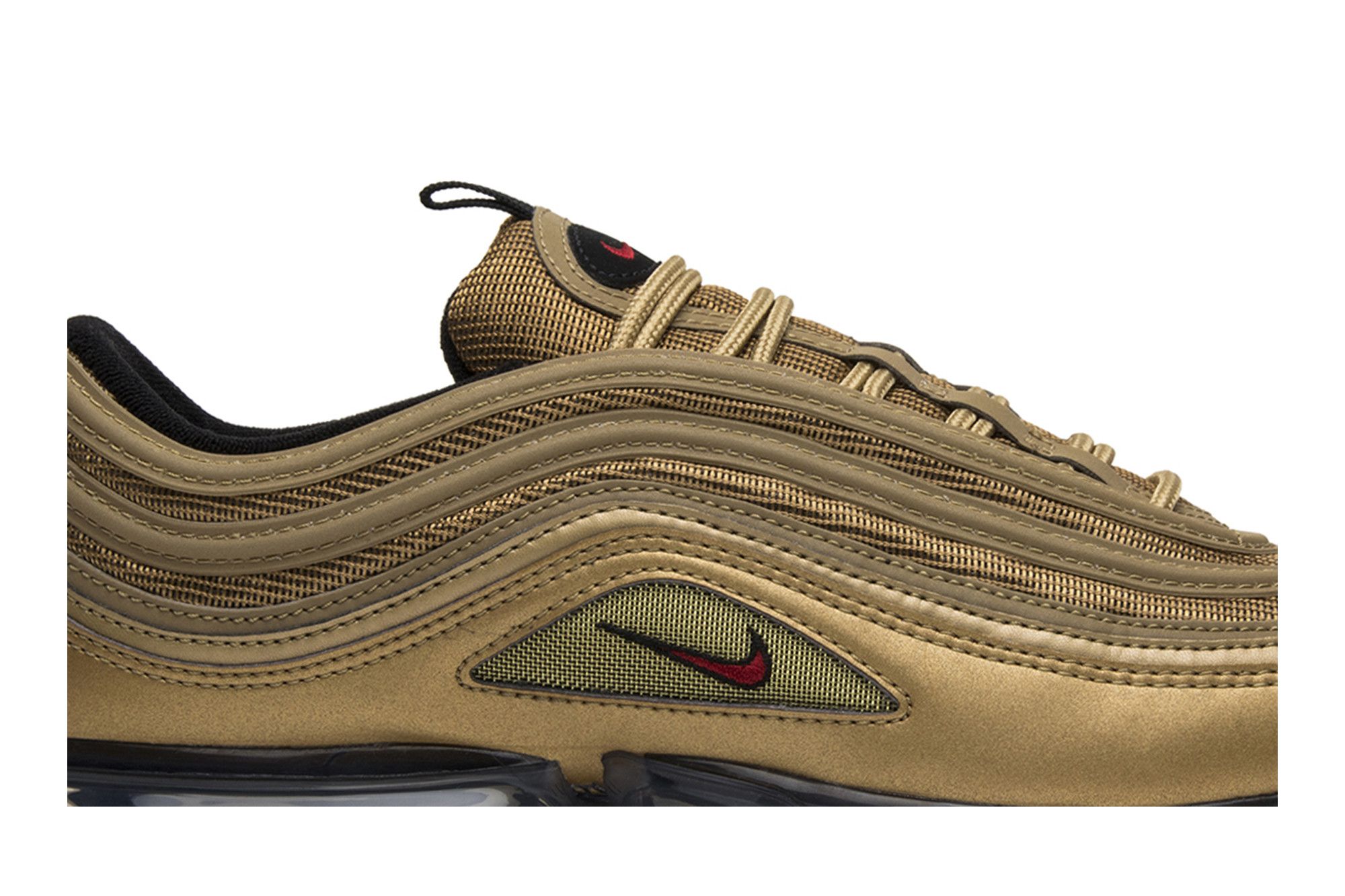 Nike air vapormax 97 metallic gold online