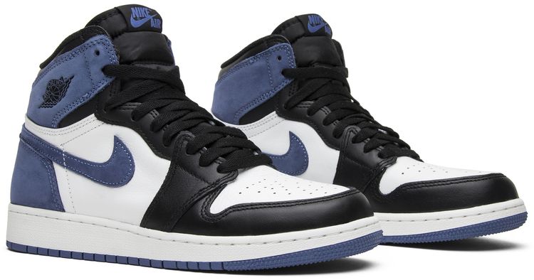 Air Jordan 1 Retro High OG BG Best Hand in the Game Blue Moon