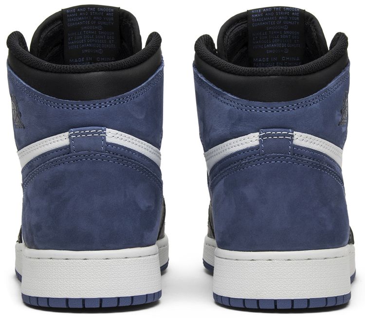Air Jordan 1 Retro High OG BG Best Hand in the Game Blue Moon