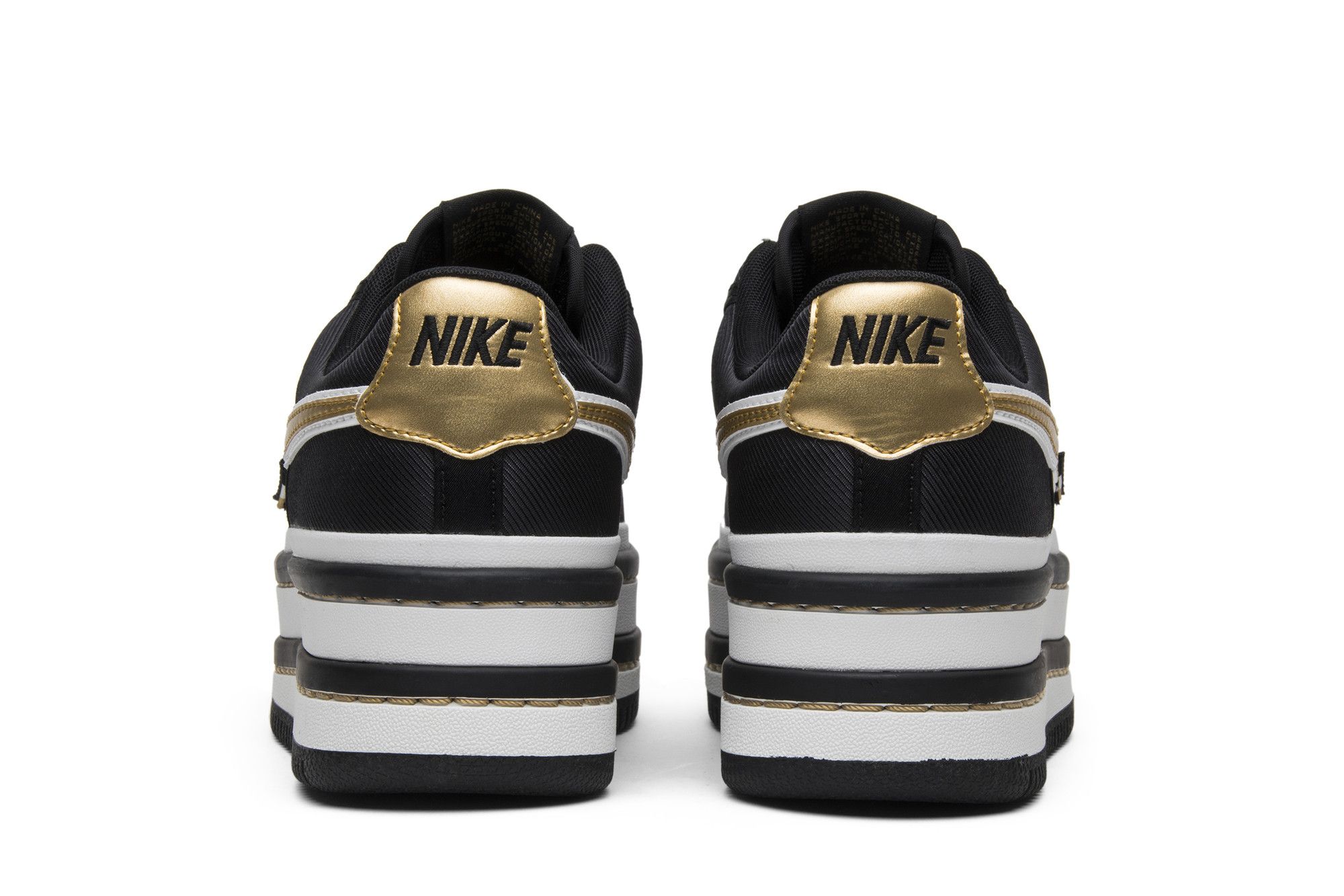 Nike wmns vandal 2k black metallic gold hotsell