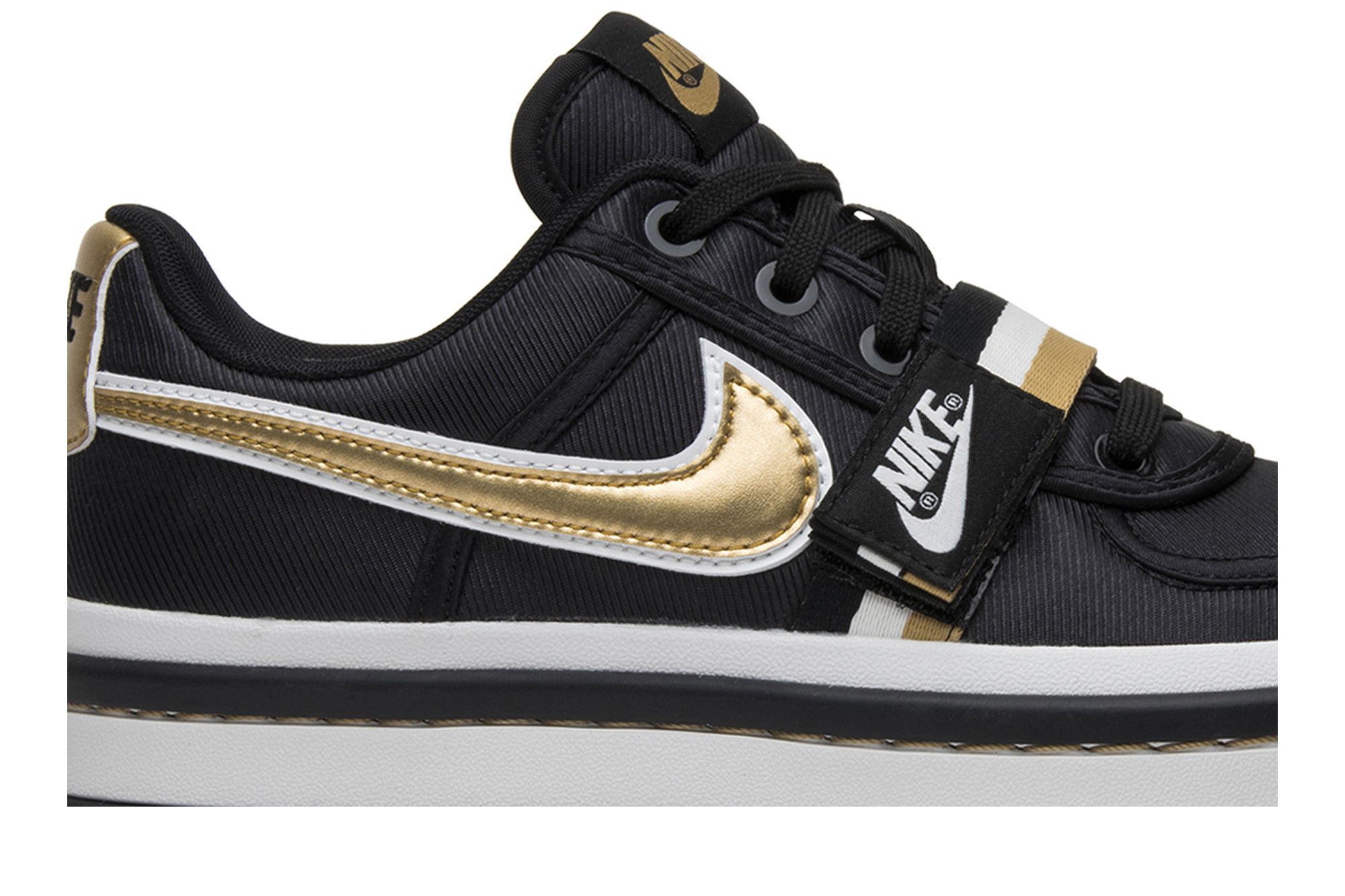 Nike vandal 2k black gold store