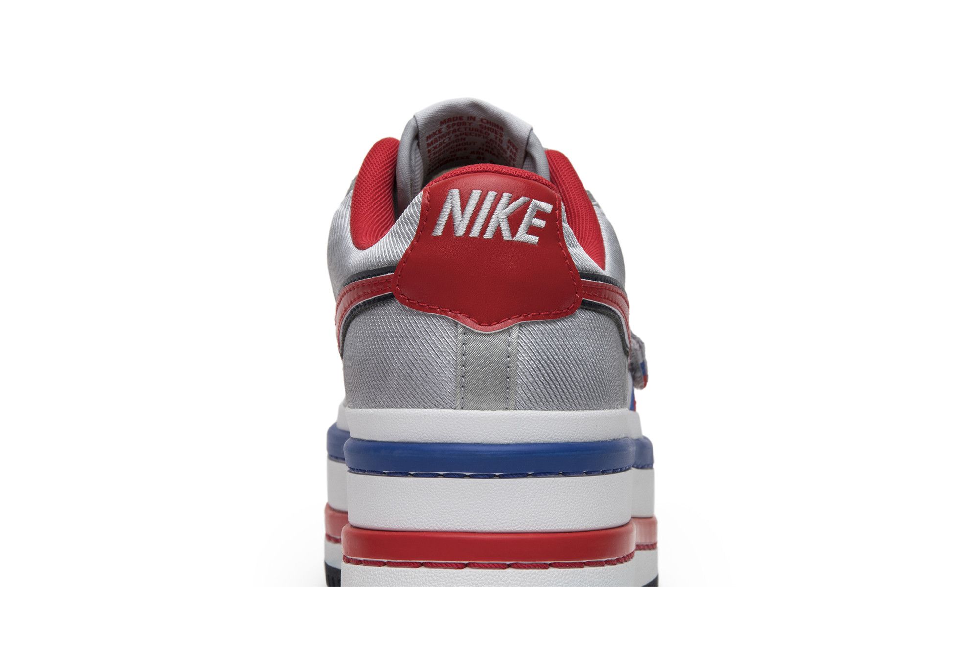 Nike vandal 2k metallic silver university red new arrivals