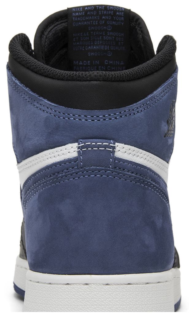 Air Jordan 1 Retro High OG BG Best Hand in the Game Blue Moon