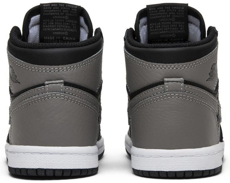 Air Jordan 1 Retro High OG TD Shadow 2018