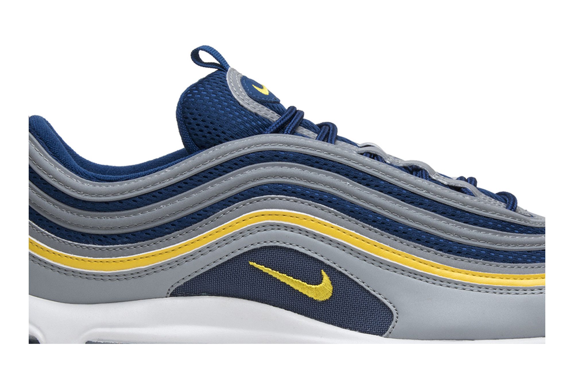 Grey blue and yellow air max 97 on sale