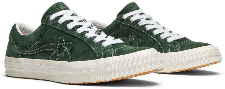 Golf Le Fleur x Converse One Star Ox Greener Pastures