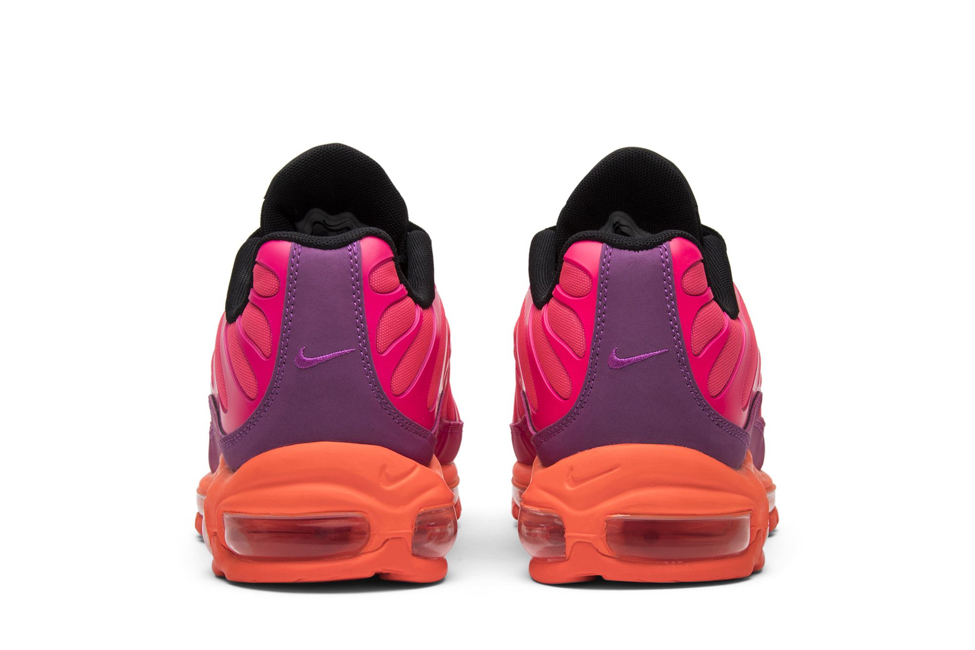 Air max 97 plus red top