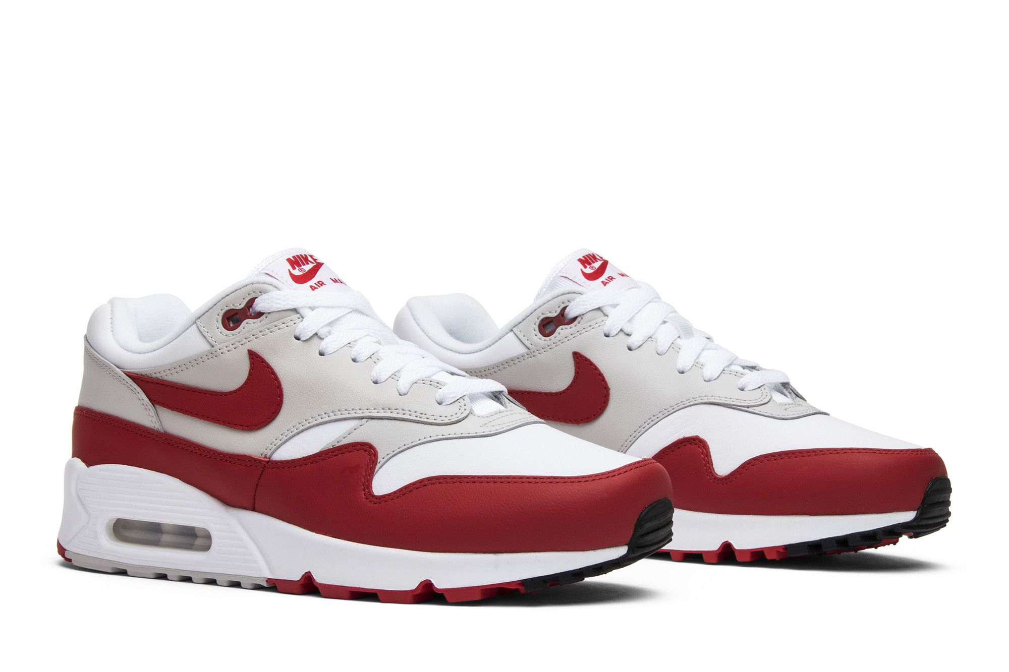 Off-white x nike air max 90 university red cheap