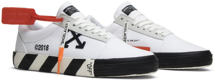 Off White Vulc Low Top White