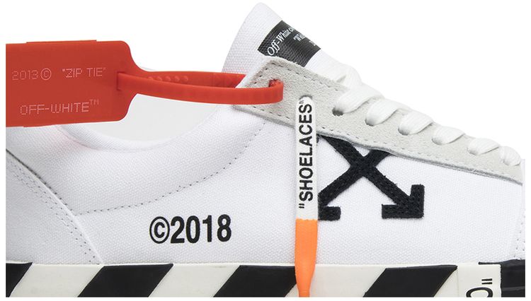 Off White Vulc Low Top White