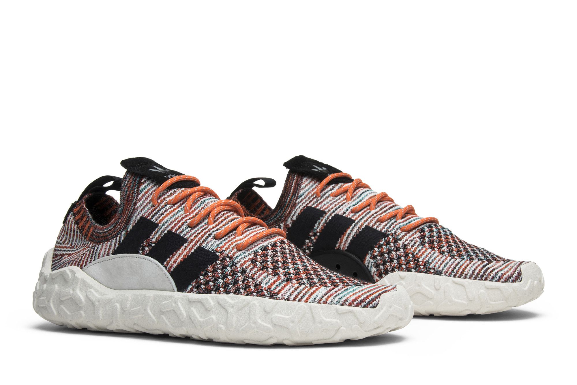Buy F 22 Primeknit Trace Orange CQ3026 GOAT