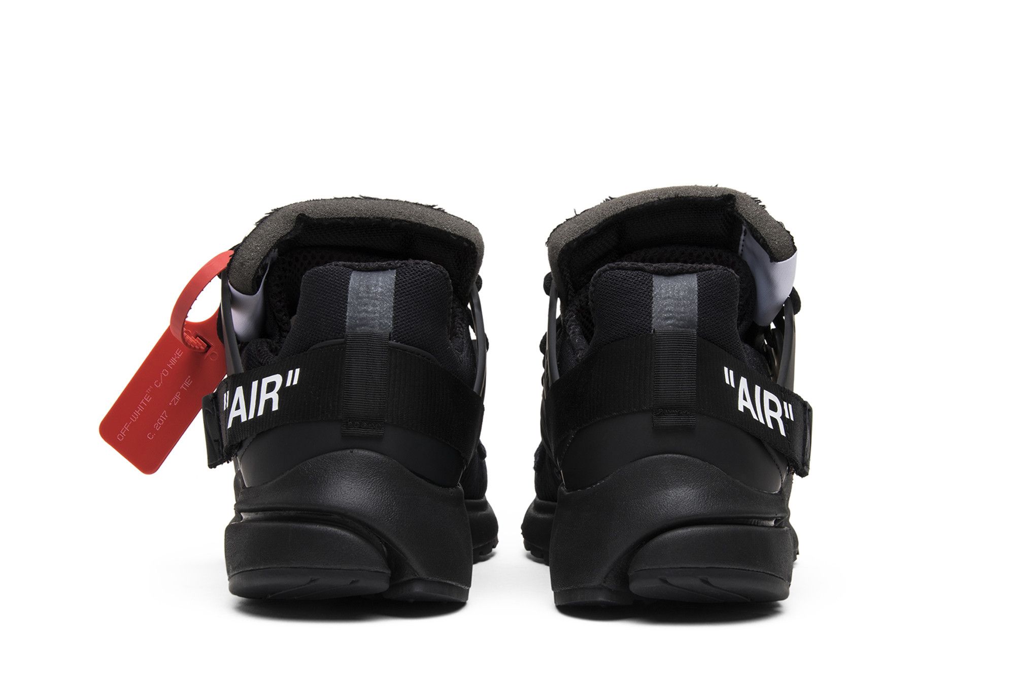 Buy Off White x Air Presto Black AA3830 002 GOAT UK