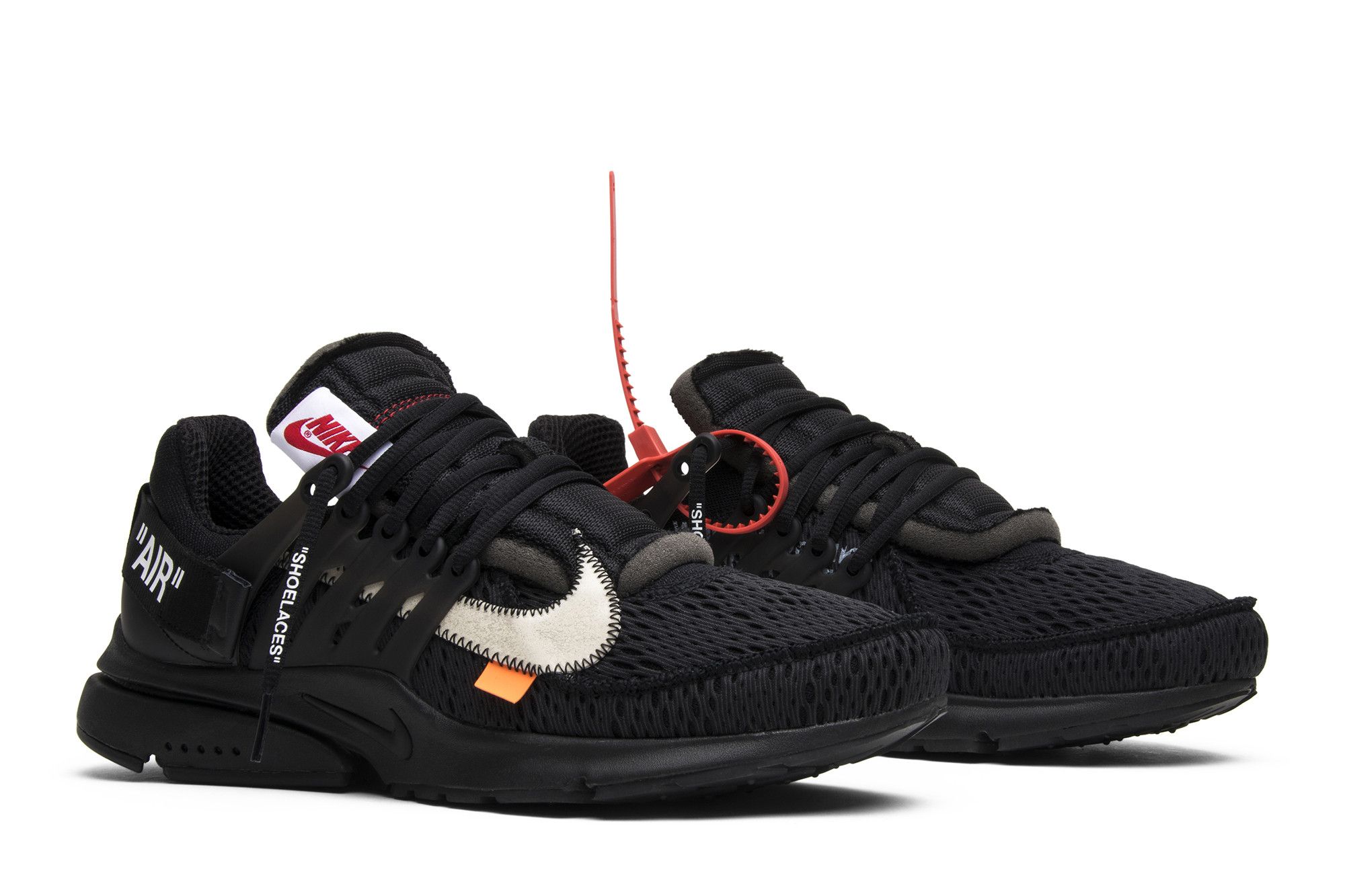 Buy Off White x Air Presto Black AA3830 002 GOAT