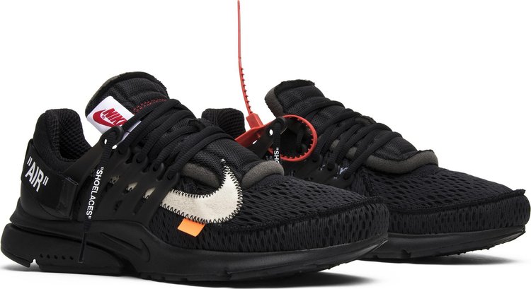 Off White x Air Presto Black