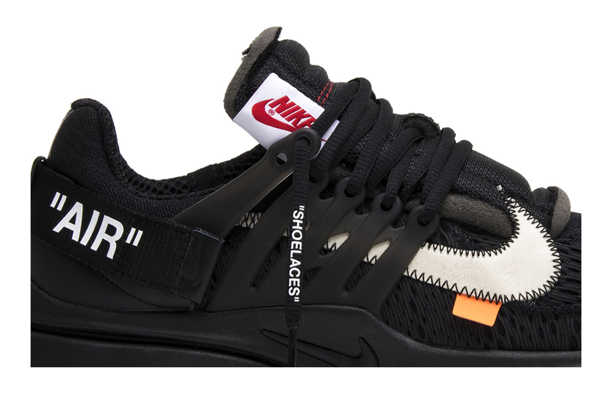 Buy Off White x Air Presto Black AA3830 002 GOAT UK