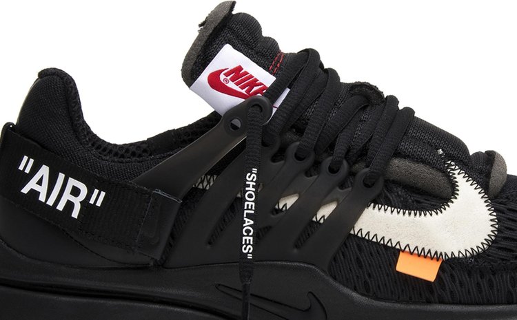 Off White x Air Presto Black