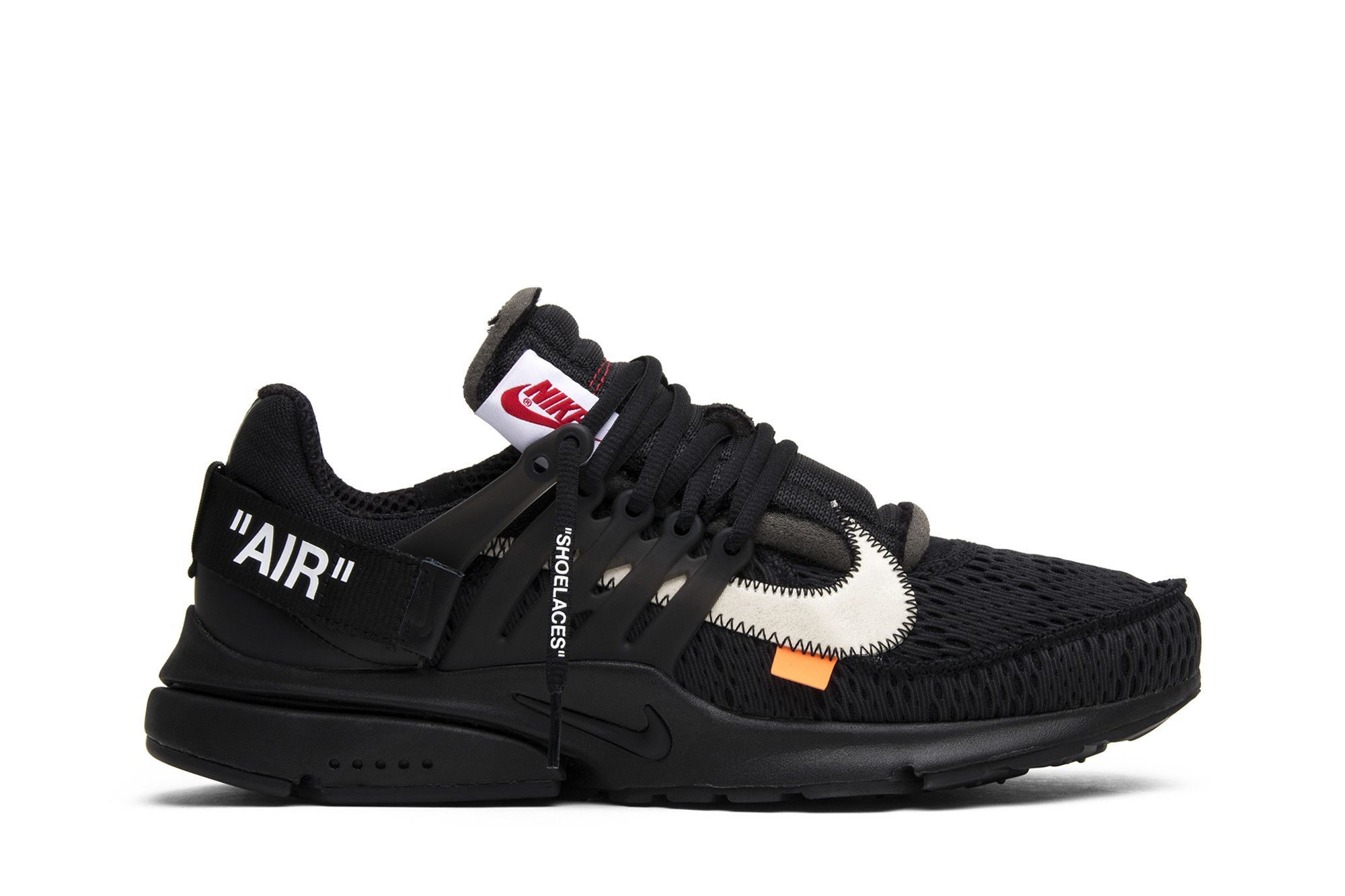 OFF White × Nike Air Presto Black