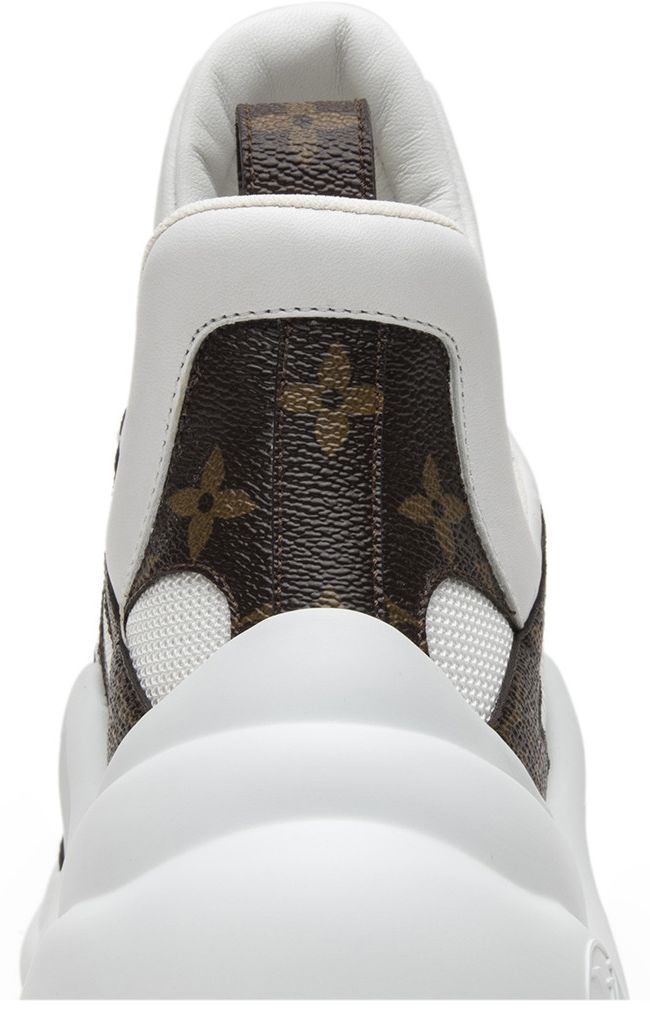 Louis Vuitton Wmns  Archlight Sneaker White Brown