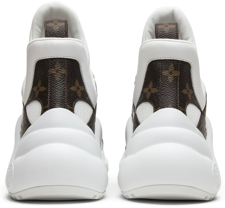 Louis Vuitton Wmns  Archlight Sneaker White Brown