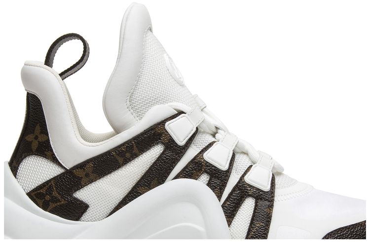 Louis Vuitton Wmns  Archlight Sneaker White Brown