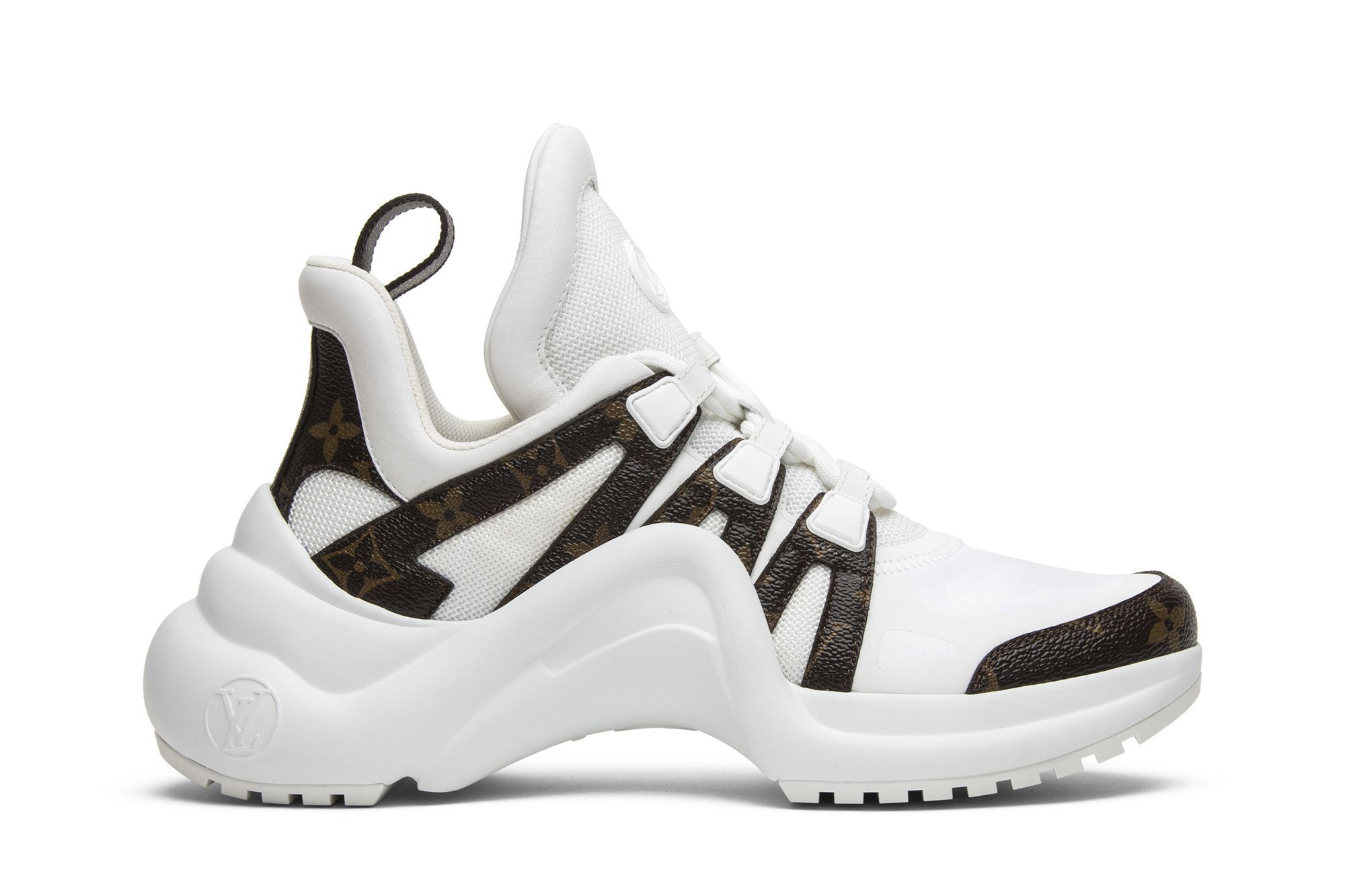 Louis vuitton archlight best sale sneakers white