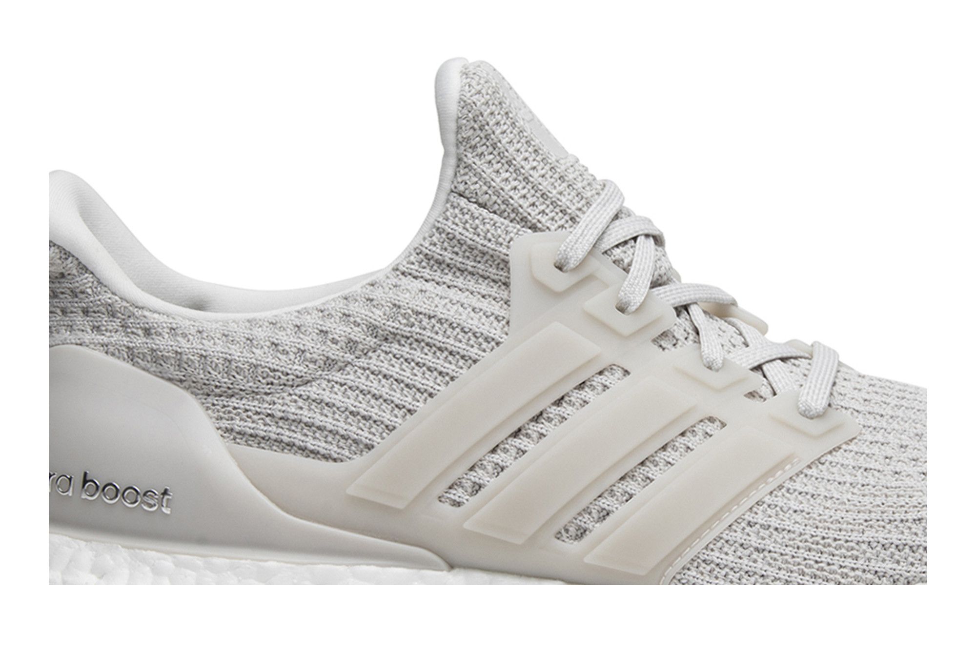 Adidas ultra boost 4.0 white grey top