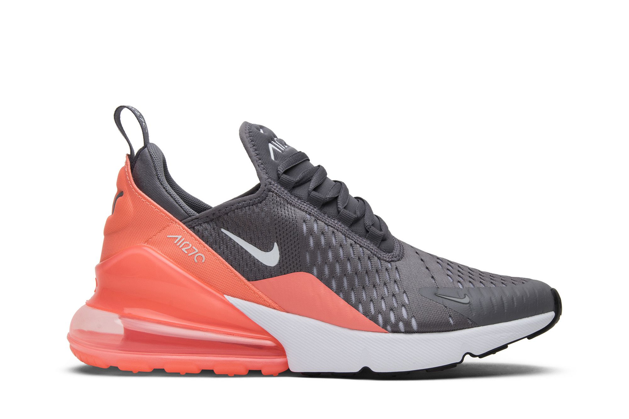 Nike air max sales 270 gunsmoke/white-light atomic pink