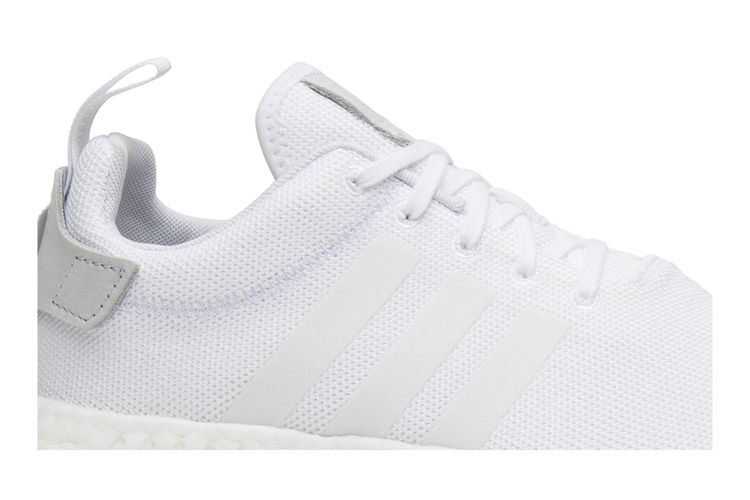 adidas gazelle silver green womens Adidas NMD R2 Primeknit White Black main image 0