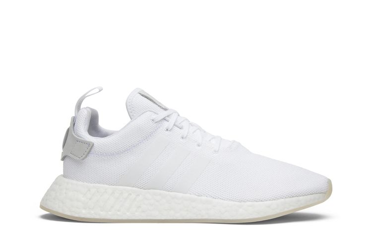 adidas gazelle silver green womens Shop White Mens adidas NMD R1 Lace Up Sneakers – Shoebacca main image 0