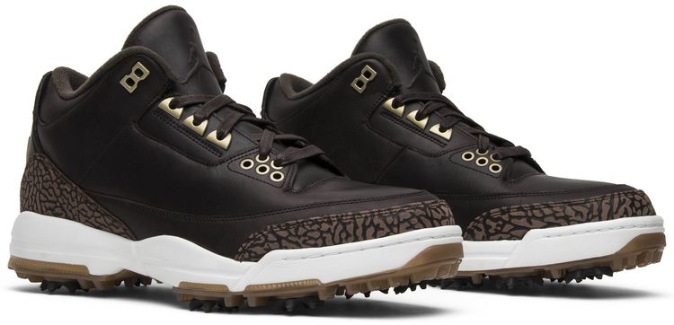 Air Jordan 3 Golf Premium Brown