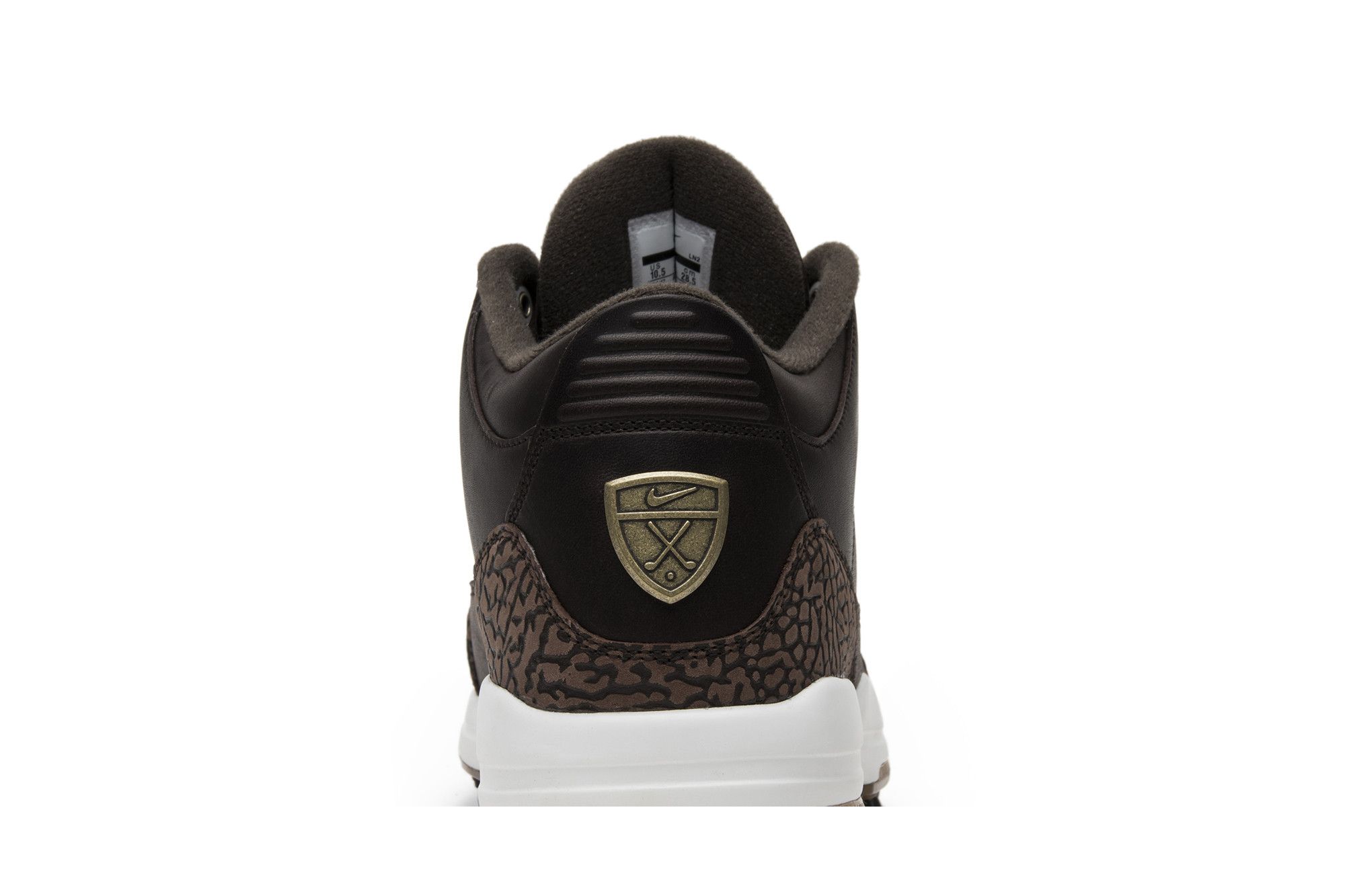 jordan 3 golf brown