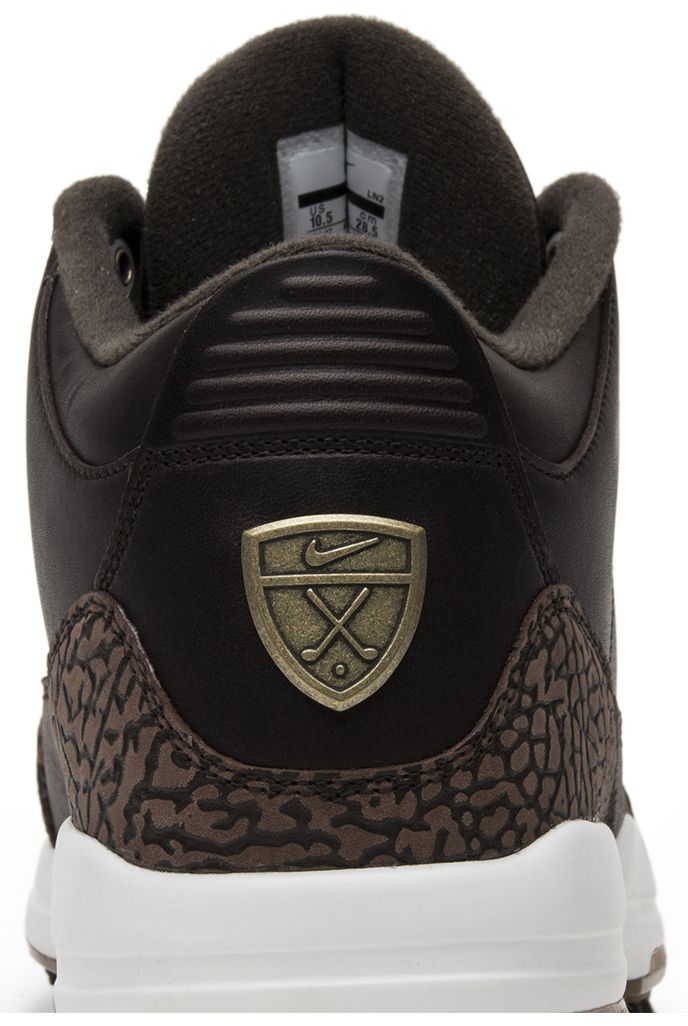 Air Jordan 3 Golf Premium Brown