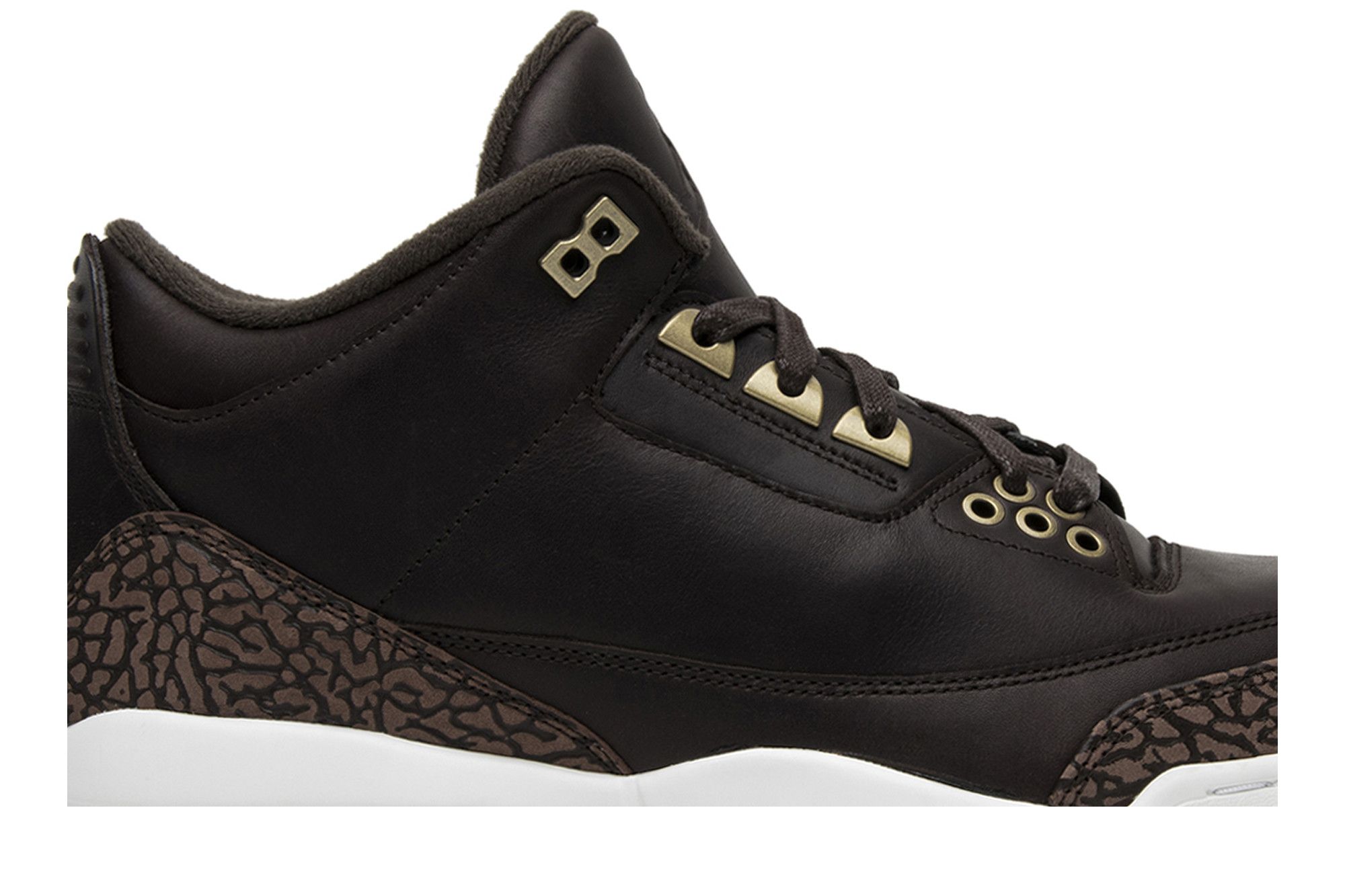 Black and gold jordan 3 cheap