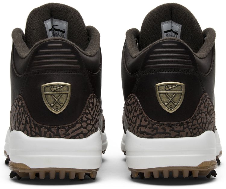 Air Jordan 3 Golf Premium Brown