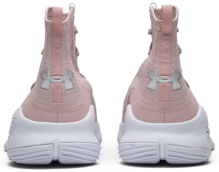 Curry 4 Flushed Pink
