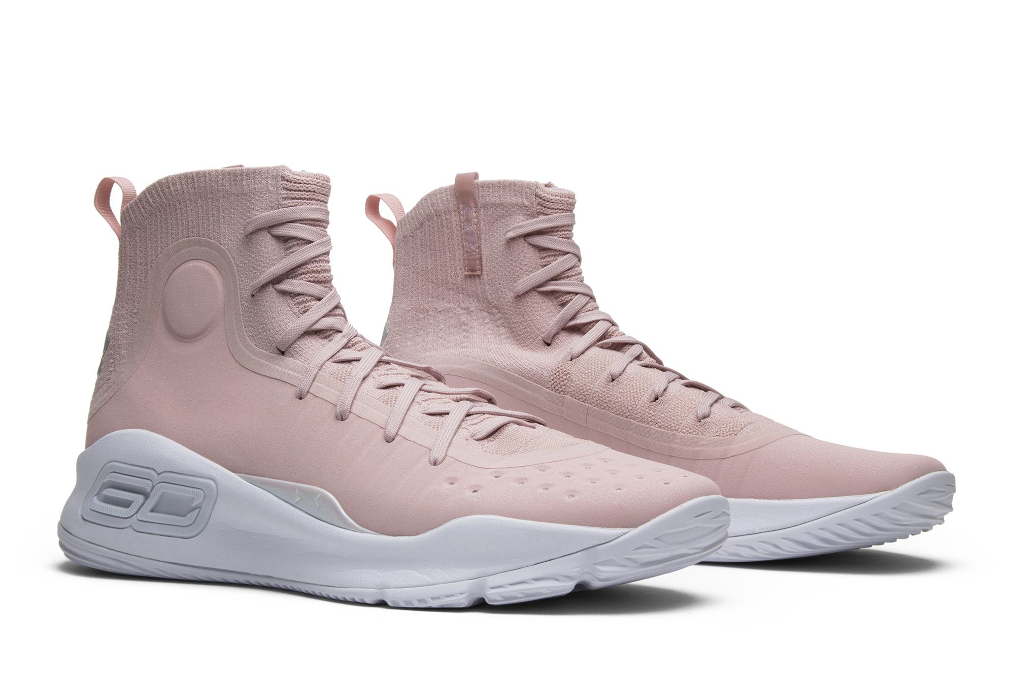 Curry 4 low flushed pink store