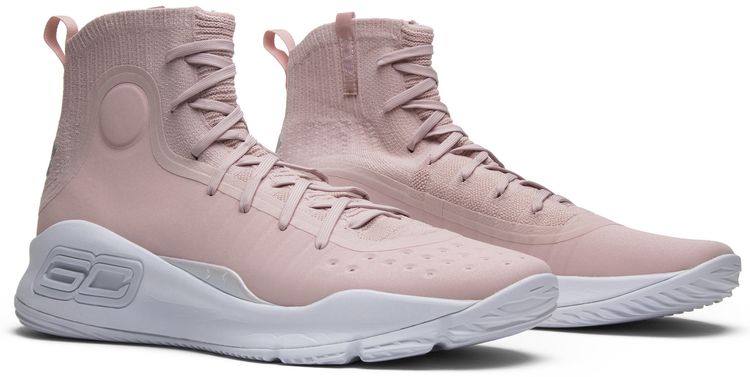 Curry 4 Flushed Pink
