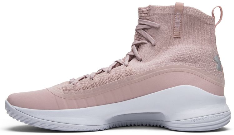 Curry 4 Flushed Pink