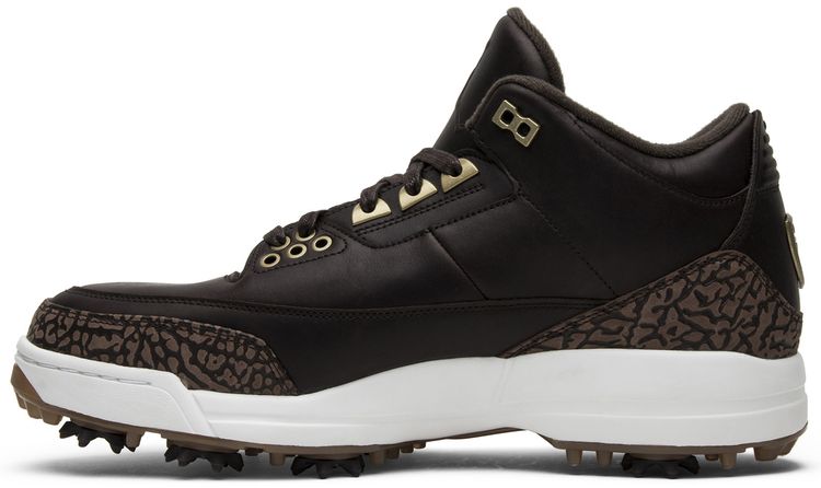 Air Jordan 3 Golf Premium Brown