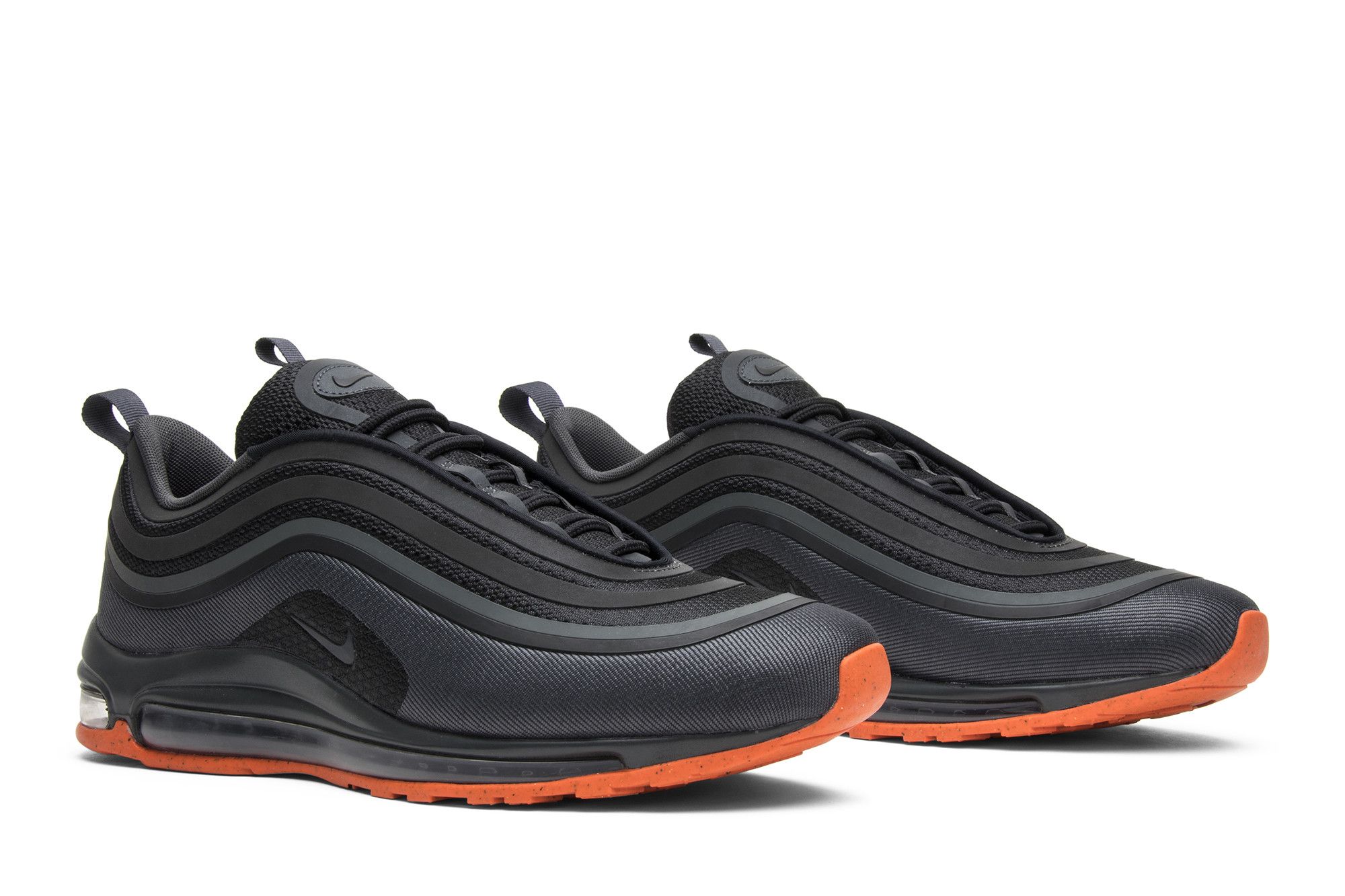 Air max 97 ultra premium black/orange discount