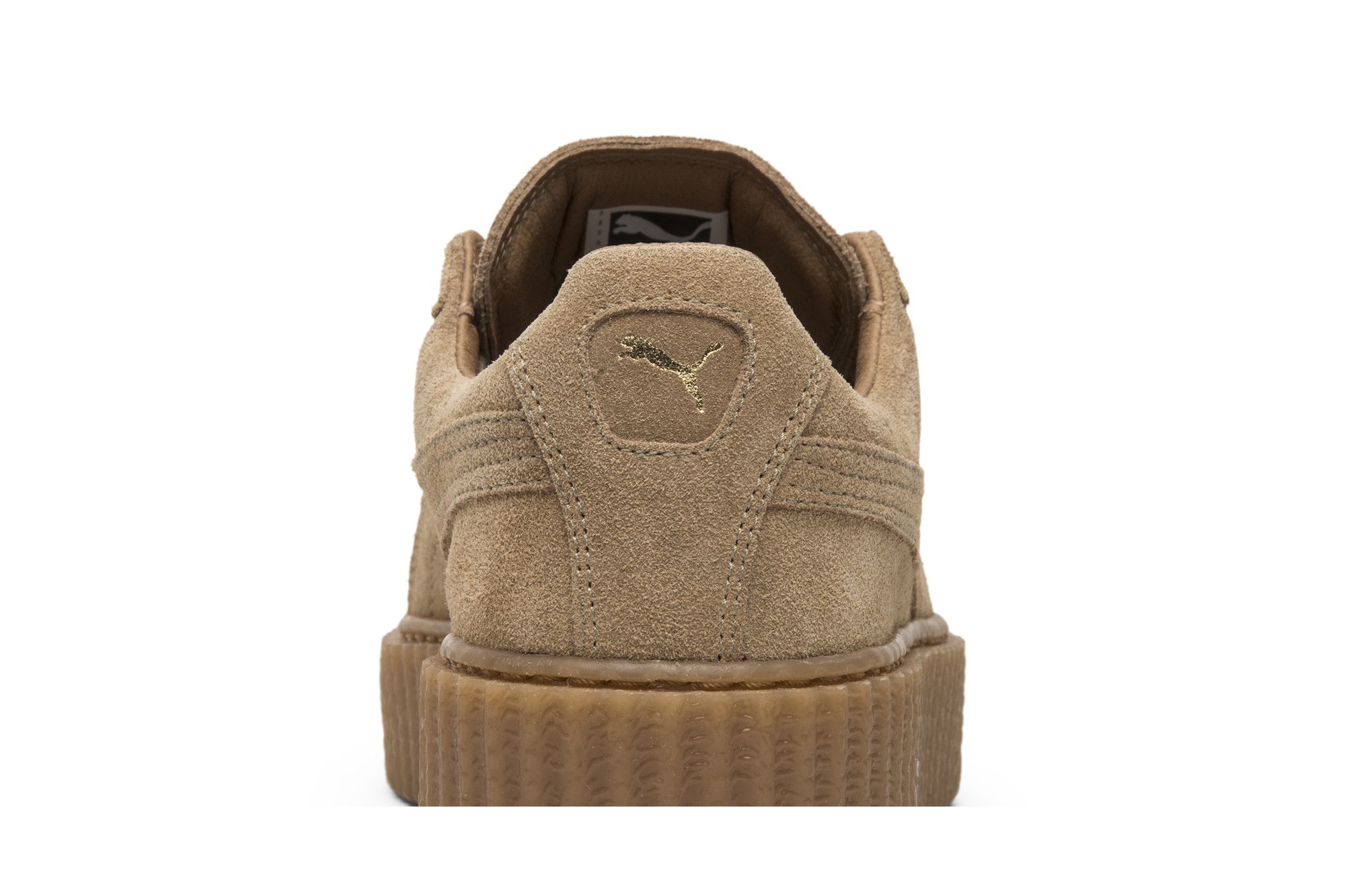 Buy Fenty x Wmns Suede Creeper Oatmeal 361005 03 GOAT