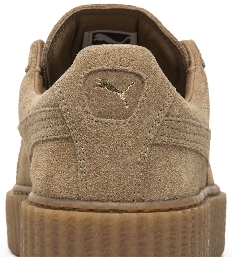 Fenty x Puma Wmns Suede Creeper Oatmeal