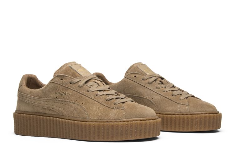 Puma Fenty x Wmns Suede Creeper 'Oatmeal'