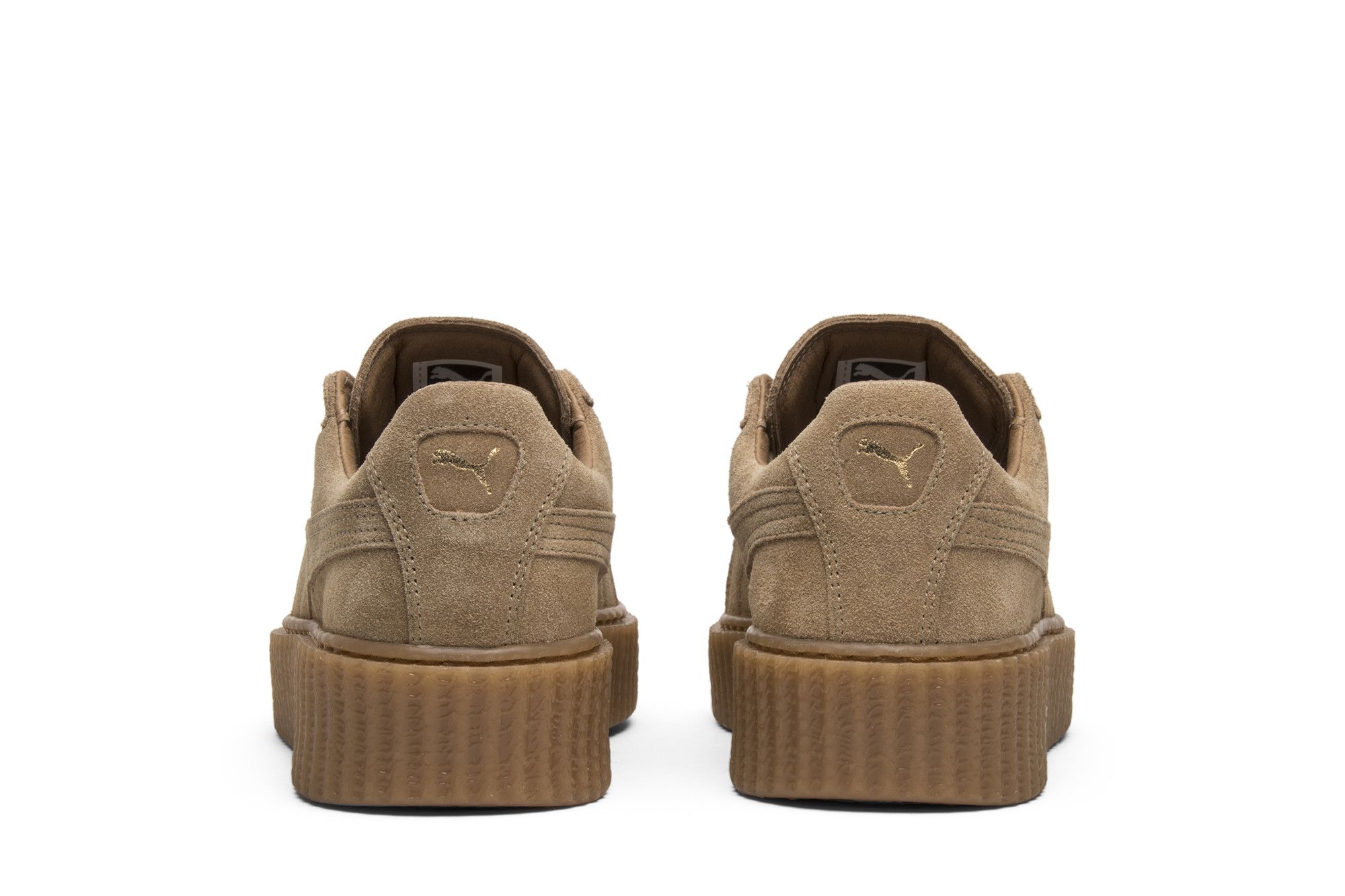 Buy Fenty x Wmns Suede Creeper Oatmeal 361005 03 GOAT