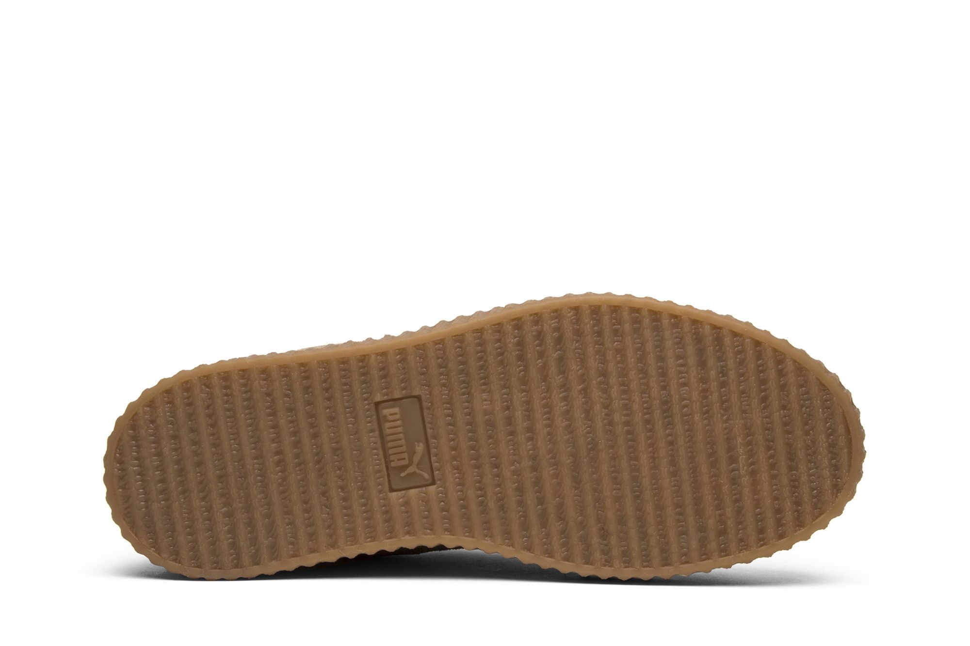 Size 6.0 Fenty x Wmns Suede Creeper Oatmeal