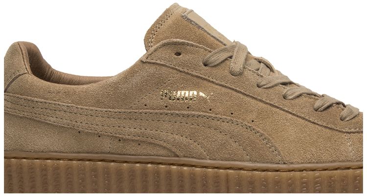 Fenty x Puma Wmns Suede Creeper Oatmeal