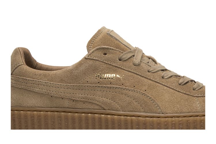 Suede Creepers Chaussure Creepers Puma Creeper Orange Suede Shoes