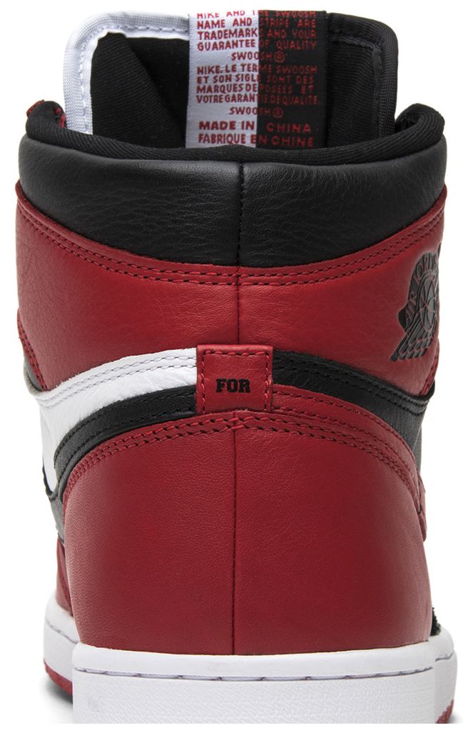 Air Jordan 1 Retro High OG NRG Homage to Home Chicago Exclusive