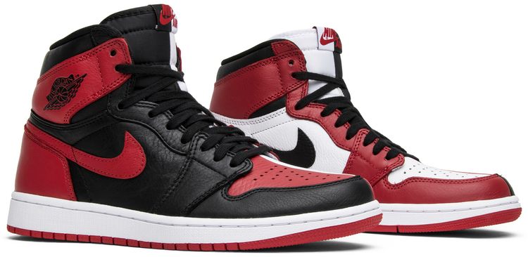 Air Jordan 1 Retro High OG NRG Homage to Home Chicago Exclusive
